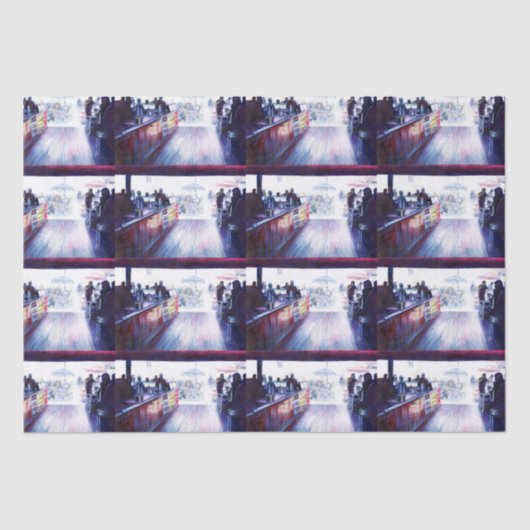 Papier Mousseline Ruby's, Coney Island, New York (Recto)