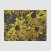 PAPIER MOUSSELINE RUDBECKIAS (Recto)