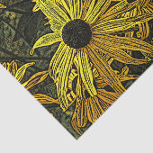 PAPIER MOUSSELINE RUDBECKIAS (Détail)