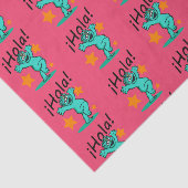 Papier Mousseline Rue Sésame | ¡Hola ! Rosita (Détail)