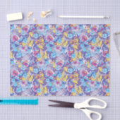 Papier Mousseline Rue Sésame| Motif de danse Super (Artisanat)