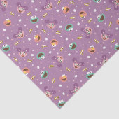 Papier Mousseline Rue Sésame | S'mores Motif (Détail)