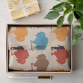 Papier Mousseline Rug (Cadeau)
