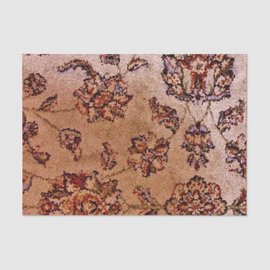 Papier Mousseline Rug oriental (Recto)