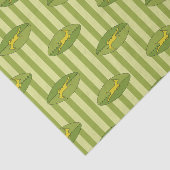 Papier Mousseline Rugby game are on (Détail)