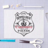 Papier Mousseline Rum épicé Pirate Boisson Thunder_Cove (Artisanat)