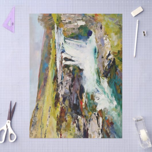 Papier Mousseline "Rush of the Dales" - Un paysage du Yorkshire (Artisanat)