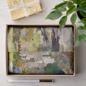 Papier Mousseline "Rush of the Dales" - Un paysage du Yorkshire (Cadeau)