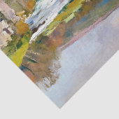 Papier Mousseline "Rush of the Dales" - Un paysage du Yorkshire (Détail)