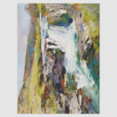 Papier Mousseline "Rush of the Dales" - Un paysage du Yorkshire (Recto)