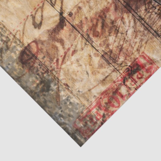 Papier Mousseline Russe Cabine Ferme Banjo Joueur Découpage (Détail)