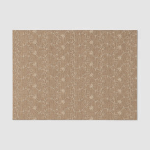 Papier Mousseline Russe Faux Burlap Dentelle Noël Noël Noël Noël