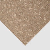 Papier Mousseline Russe Faux Burlap Dentelle Noël Noël Noël Noël (Détail)