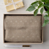 Papier Mousseline Russe Faux Burlap Dentelle Noël Noël Noël Noël (Cadeau)