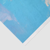 Papier Mousseline Russe Orange Mothers Day Ostrich Decoupage (Détail)