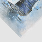 Papier Mousseline Russe Vieux Camp Cabine Découpage Tissu papier (Détail)