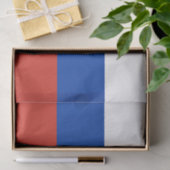 Papier Mousseline Russia fashion decor, Russian Flag tissue paper (Cadeau)