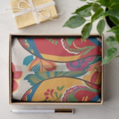 Papier Mousseline Russie Matryoshka Nesting Dolls Floral Decoupage (Cadeau)