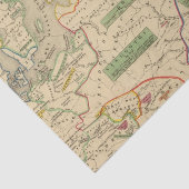 Papier Mousseline Russie, suède, Norwege (Détail)