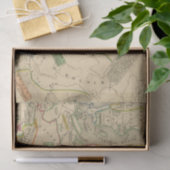 Papier Mousseline Russie, suède, Norwege (Cadeau)