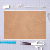 Papier Mousseline Rust Craquelure (Artisanat)