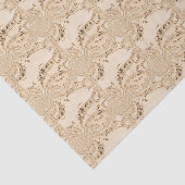 Papier Mousseline Rustic Antique Musical Notes (Détail)