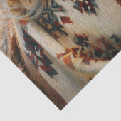 Papier Mousseline Rustic Appaloosa Western Portrait (Détail)