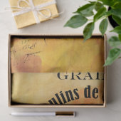 Papier Mousseline Rustic Automne quitte la récolte Temps de découpag (Cadeau)