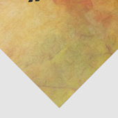 Papier Mousseline Rustic Automne quitte la récolte Temps de découpag (Détail)