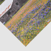Papier Mousseline Rustic Barn Texas Bluebonnets Découpage (Détail)