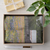 Papier Mousseline Rustic Barn Texas Bluebonnets Découpage (Cadeau)