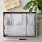 Papier Mousseline Rustic Beach Anchor & Bold Floral Summer Nautical (Cadeau)