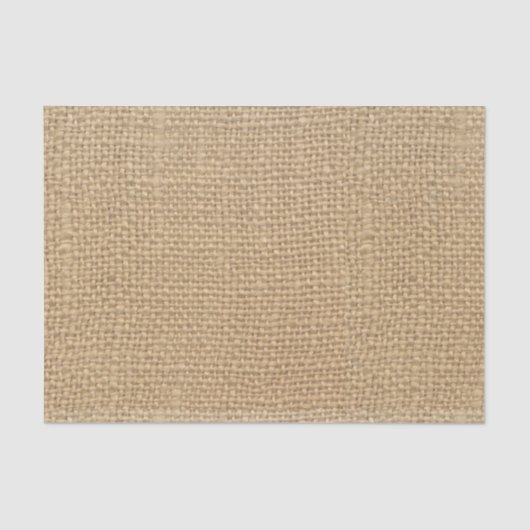 Papier Mousseline Rustic Burlap Vintage Arrière - plan Brown (Recto)