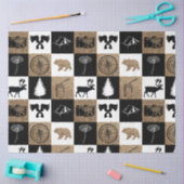 Papier Mousseline Rustic Camping Extérieur Aventure (Artisanat)