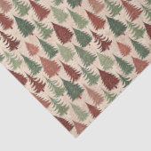 Papier Mousseline Rustic Christmas Tree (Détail)