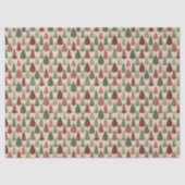 Papier Mousseline Rustic Christmas Tree (Recto)