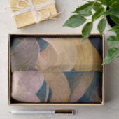 Papier Mousseline Rustic Country Brown Wood Designer Decoupage Paper (Cadeau)