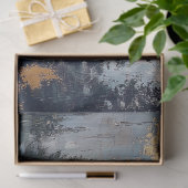 Papier Mousseline Rustic Elk Deer Estes Park Colorado Découpage (Cadeau)