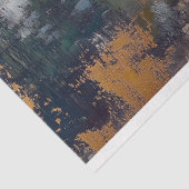 Papier Mousseline Rustic Elk Deer Estes Park Colorado Découpage (Détail)