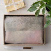Papier Mousseline Rustic Elks Autumn Mountains découpage (Cadeau)