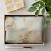 Papier Mousseline Rustic Farmhouse Floral Hummingbird Decoupage (Cadeau)