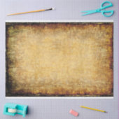 Papier Mousseline Rustic Gold Brown Texture Arrière - plan lg Découp (Artisanat)