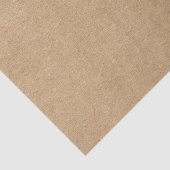 Papier Mousseline Rustic Kraft Simple Bohème (Détail)