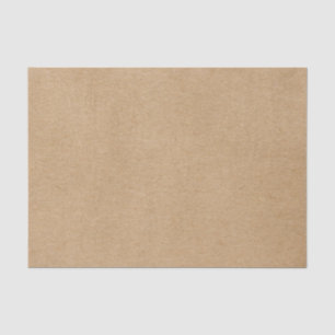 Papier Mousseline Rustic Kraft Simple Élégant Bohème