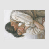 Papier Mousseline Rustic Lovers Tender Embrace Decoupage (Recto)