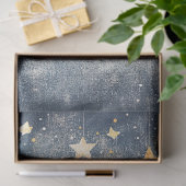 Papier Mousseline Rustic Moon et Stars Nursery Art Decoupage (Cadeau)