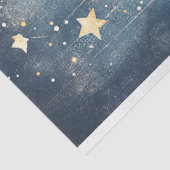 Papier Mousseline Rustic Moon et Stars Nursery Art Decoupage (Détail)