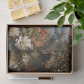 Papier Mousseline Rustic Peacock Terrace Decoupage (Cadeau)