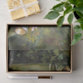 Papier Mousseline Rustic Rose Vine Truck Decoupage (Cadeau)