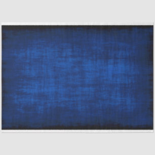 Papier Mousseline Rustic Royal Blue Texture Arrière - plan lg Découp